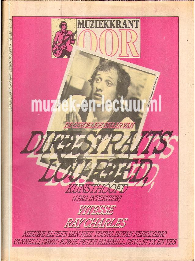 Muziekkrant Oor 1978 nr. 20